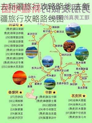 去新疆旅行攻略路线,去新疆旅行攻略路线图