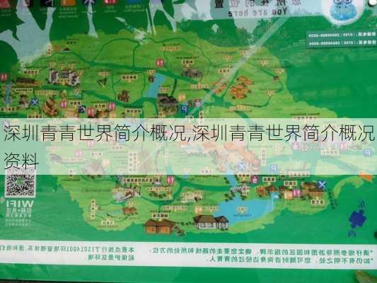 深圳青青世界简介概况,深圳青青世界简介概况资料