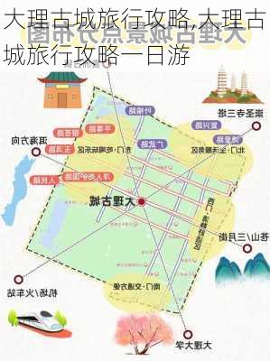 大理古城旅行攻略,大理古城旅行攻略一日游