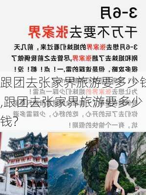 跟团去张家界旅游要多少钱,跟团去张家界旅游要多少钱?