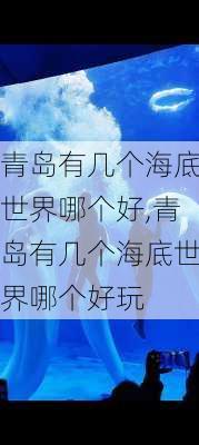 青岛有几个海底世界哪个好,青岛有几个海底世界哪个好玩