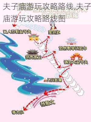 夫子庙游玩攻略路线,夫子庙游玩攻略路线图