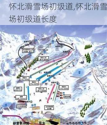 怀北滑雪场初级道,怀北滑雪场初级道长度