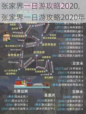 张家界一日游攻略2020,张家界一日游攻略2020年