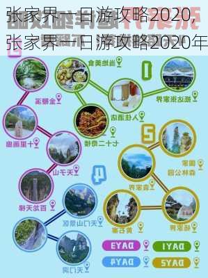 张家界一日游攻略2020,张家界一日游攻略2020年