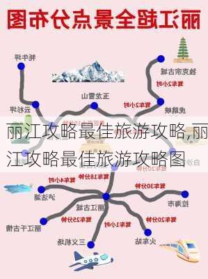 丽江攻略最佳旅游攻略,丽江攻略最佳旅游攻略图