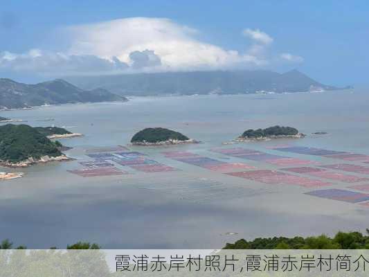 霞浦赤岸村照片,霞浦赤岸村简介