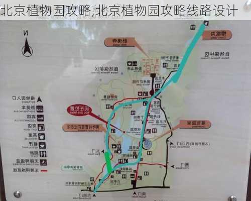 北京植物园攻略,北京植物园攻略线路设计